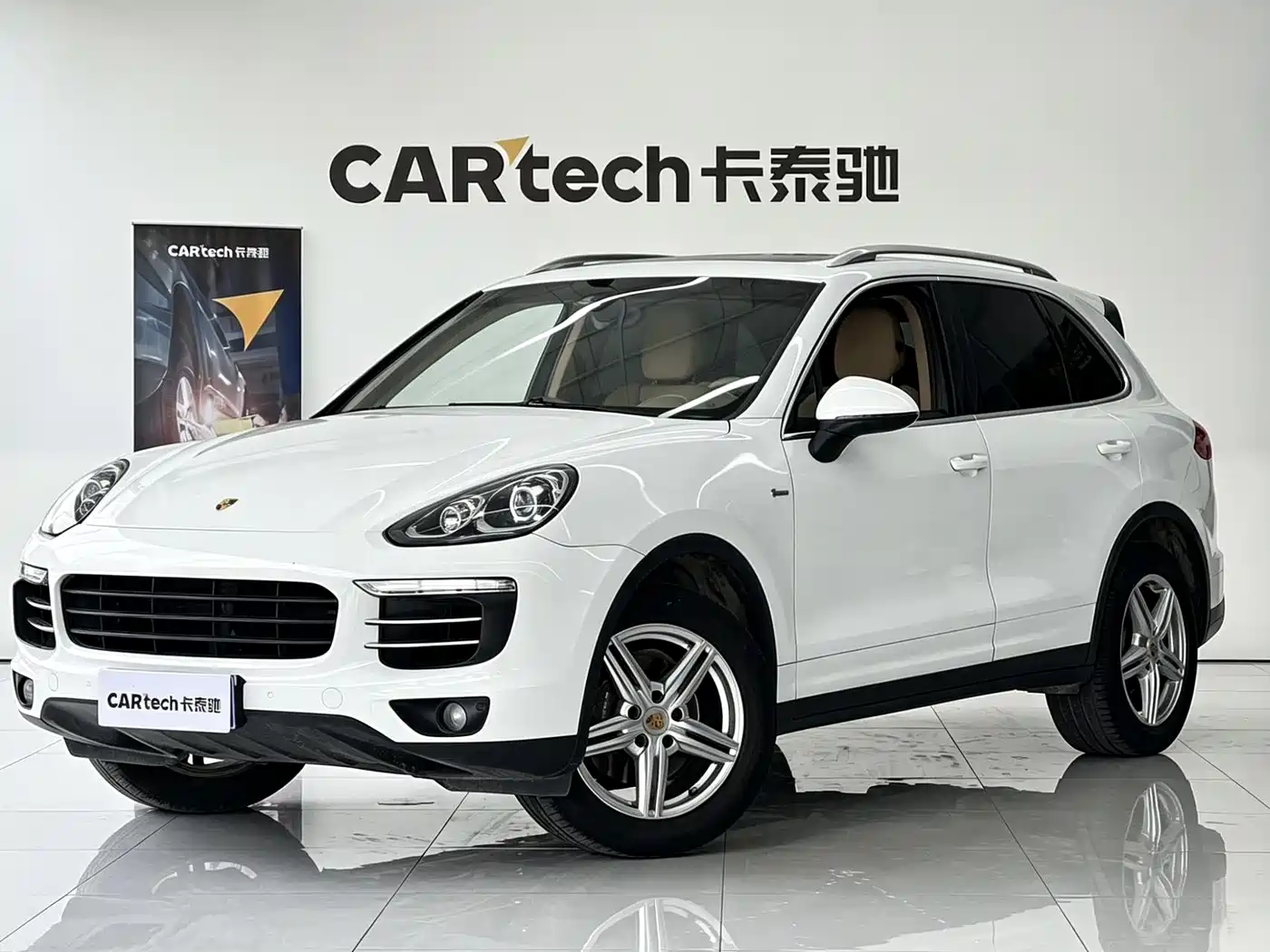 Porsche Cayenne 2015 Cayenne 3.0T