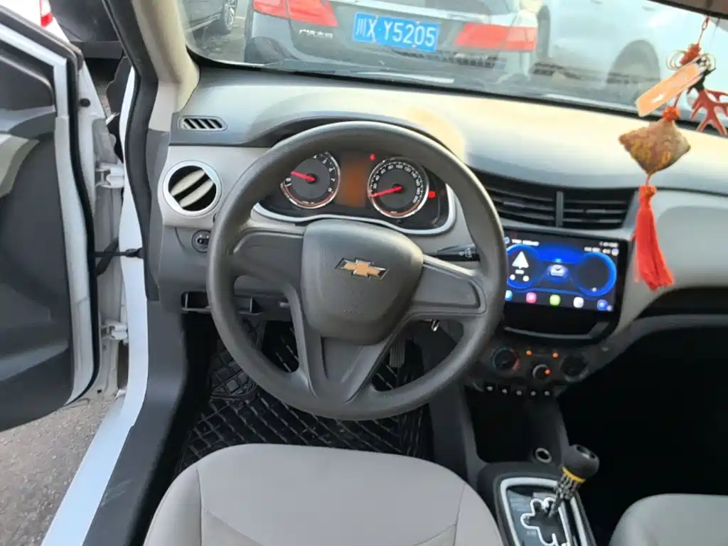Chevrolet Sail 2018 2018 Sail 3 1.3L AMT Ideal