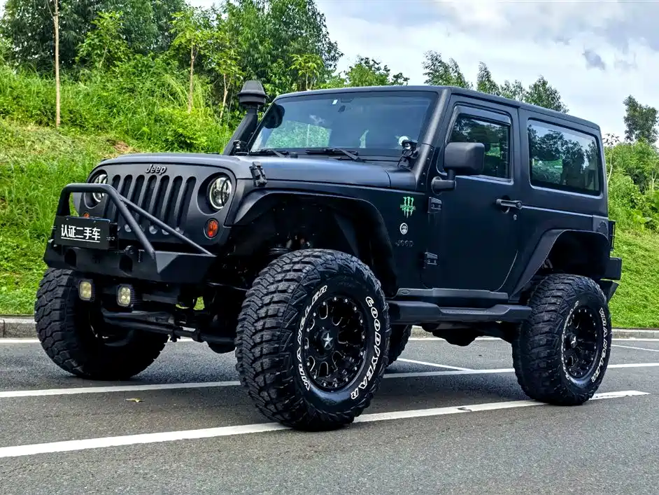 Jeep Wrangler 2011 2011 3.8L Rubicon 2-Door