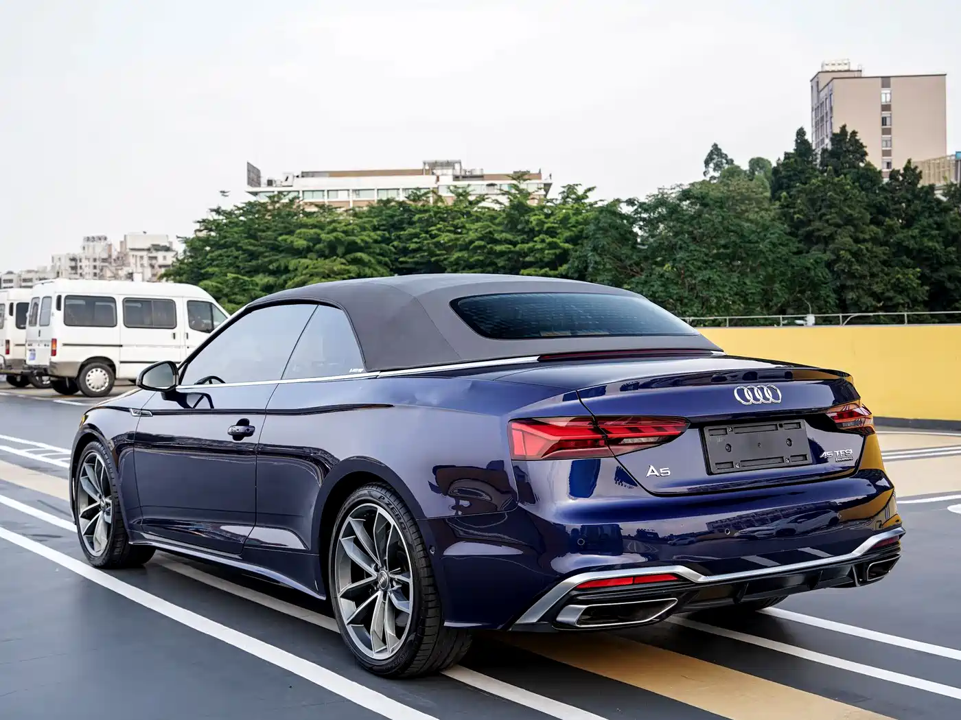 Audi A5 (Import) 2021 Cabriolet 45 TFSI quattro Premium Dynamic фото 14