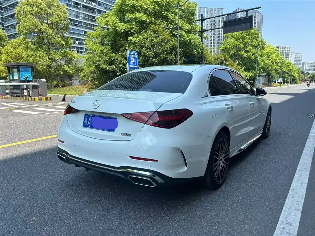 Mercedes-Benz C-Class 2024 Facelift III C 260 L Sport фото 4