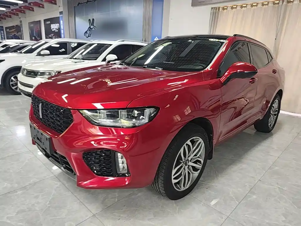 WEY VV5 2017 2017 2.0T Super Luxury Model