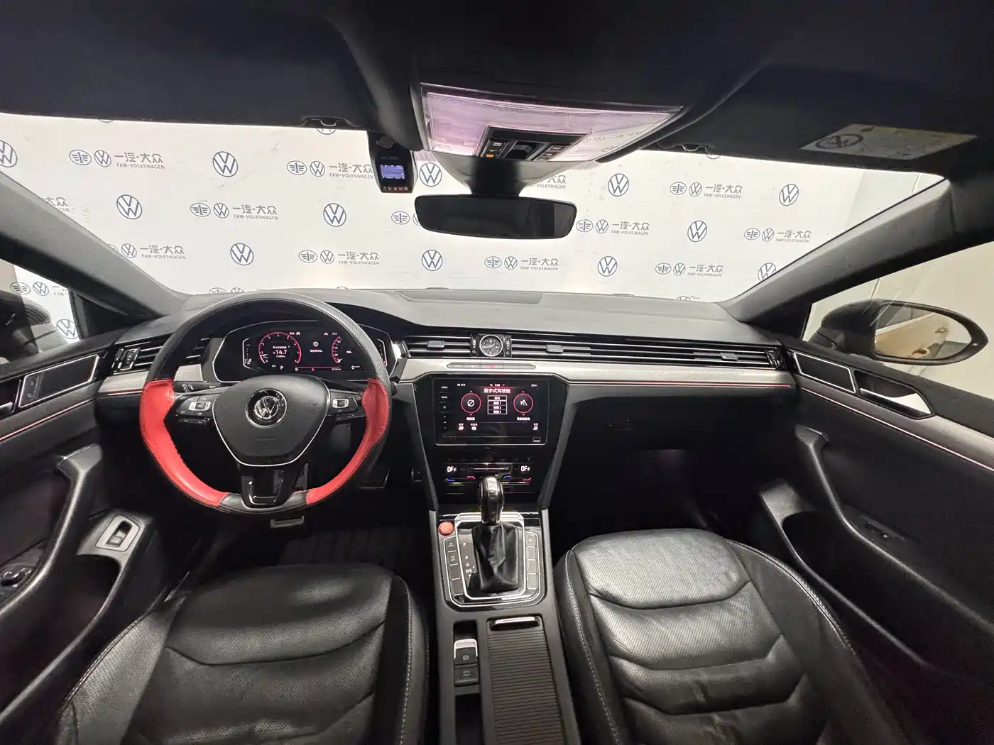 Volkswagen FAW-Volkswagen CC 2020 330TSI Glamour Version China VI фото 8