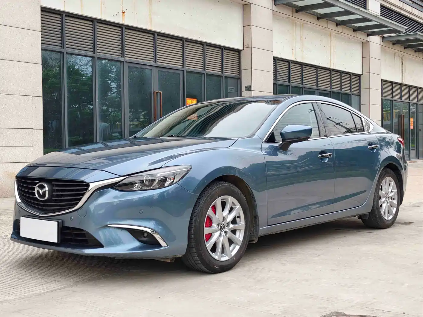 Mazda Atenza 2018 — пригон из Китая