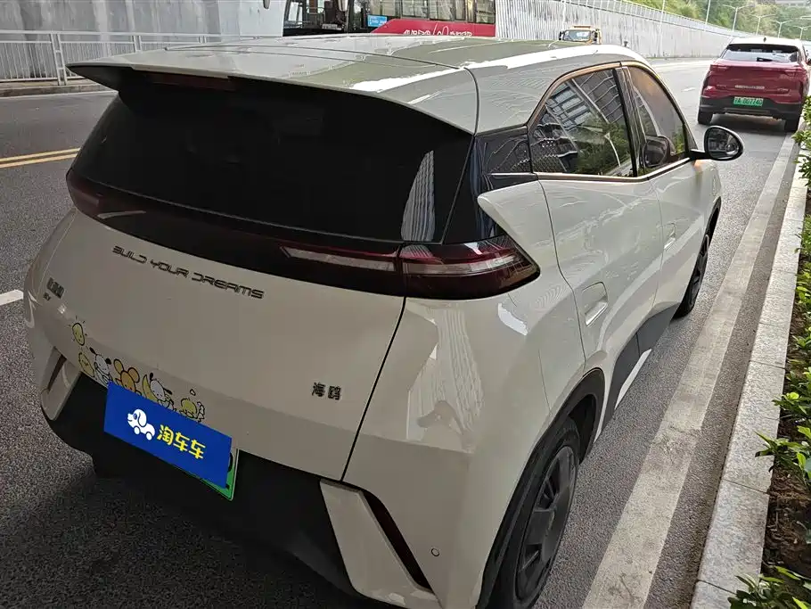 BYD Seagull 2024 Glory Edition 305km Vitality Edition фото 3