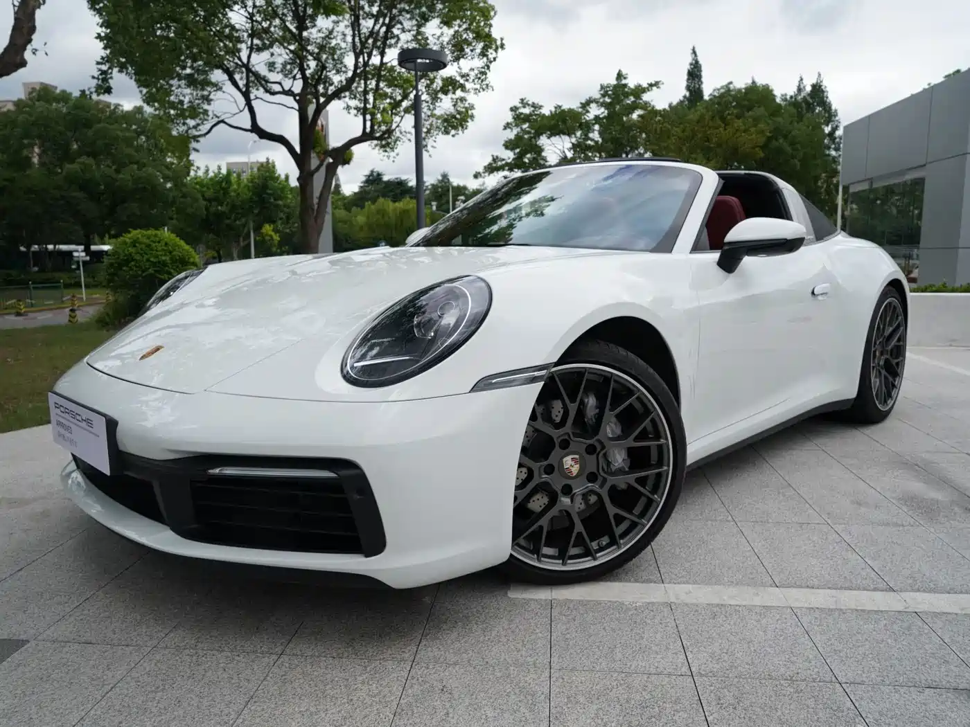 Porsche 911 2023 Targa 4 3.0T