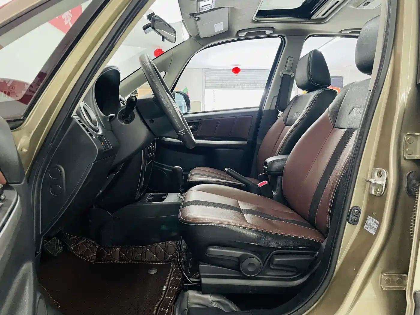 Suzuki SX4 2012 2012 1.6L Automatic Sharp Ride