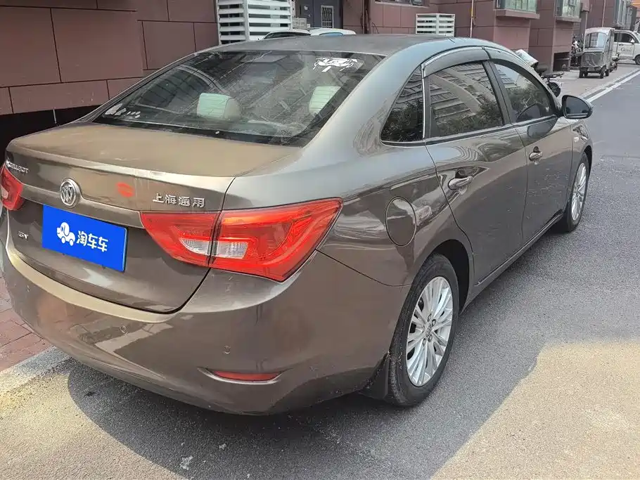 Buick Excelle 2015 15N Automatic Elite фото 3