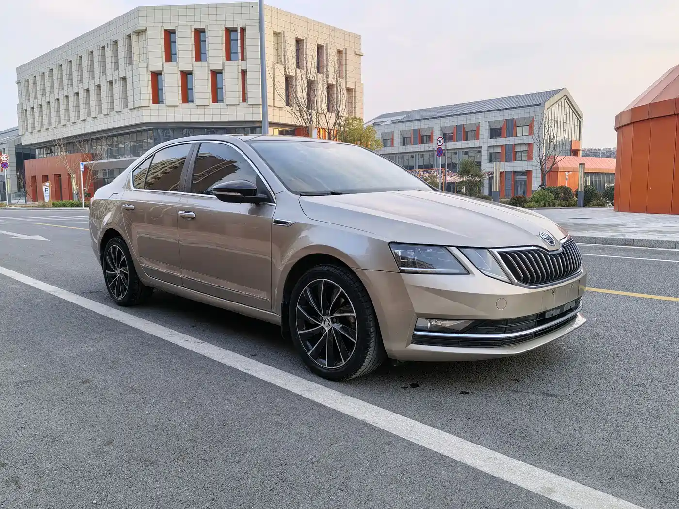 Škoda Octavia 2018 TSI280 DSG Luxury Edition фото 5