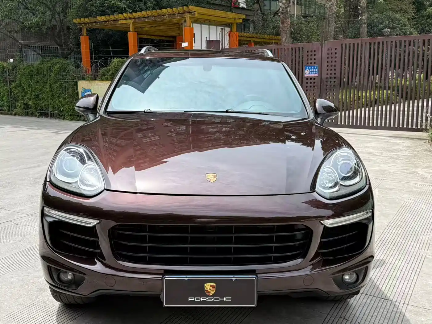 Porsche Cayenne 2015 Cayenne 3.0T фото 19