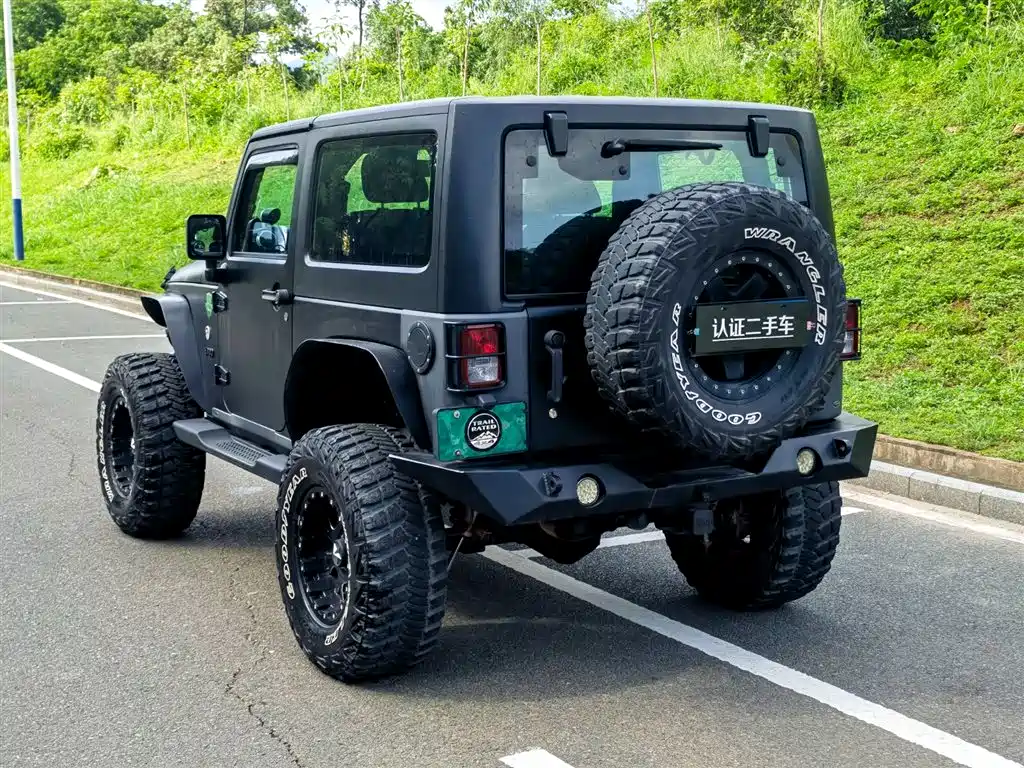 Jeep Wrangler 2011 2011 3.8L Rubicon 2-Door