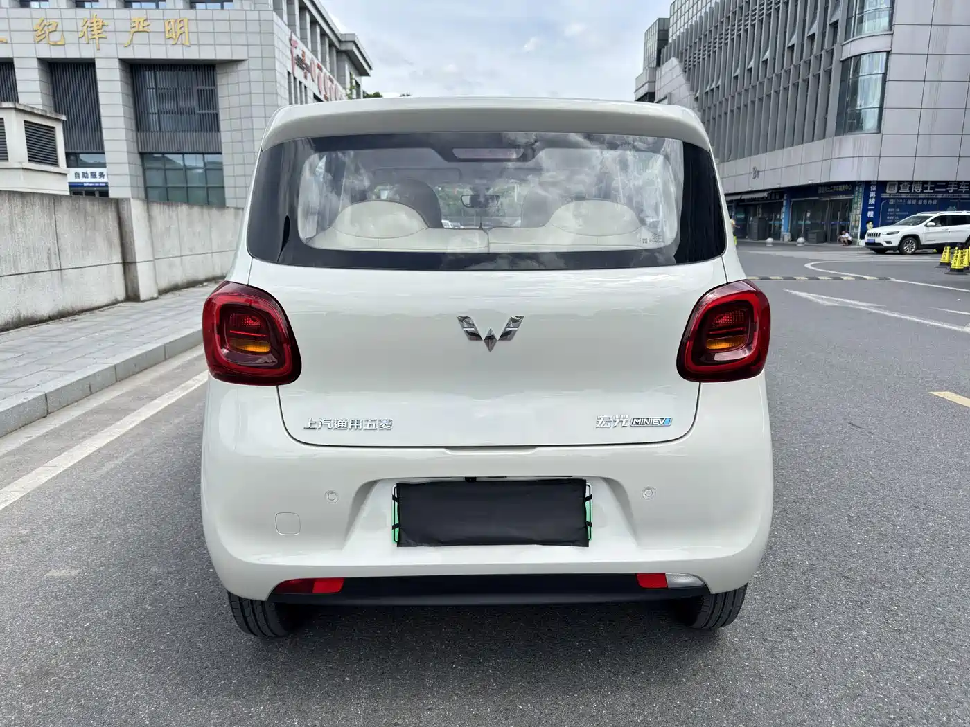 Фото 18 - Wuling Motors Hongguang MINIEV