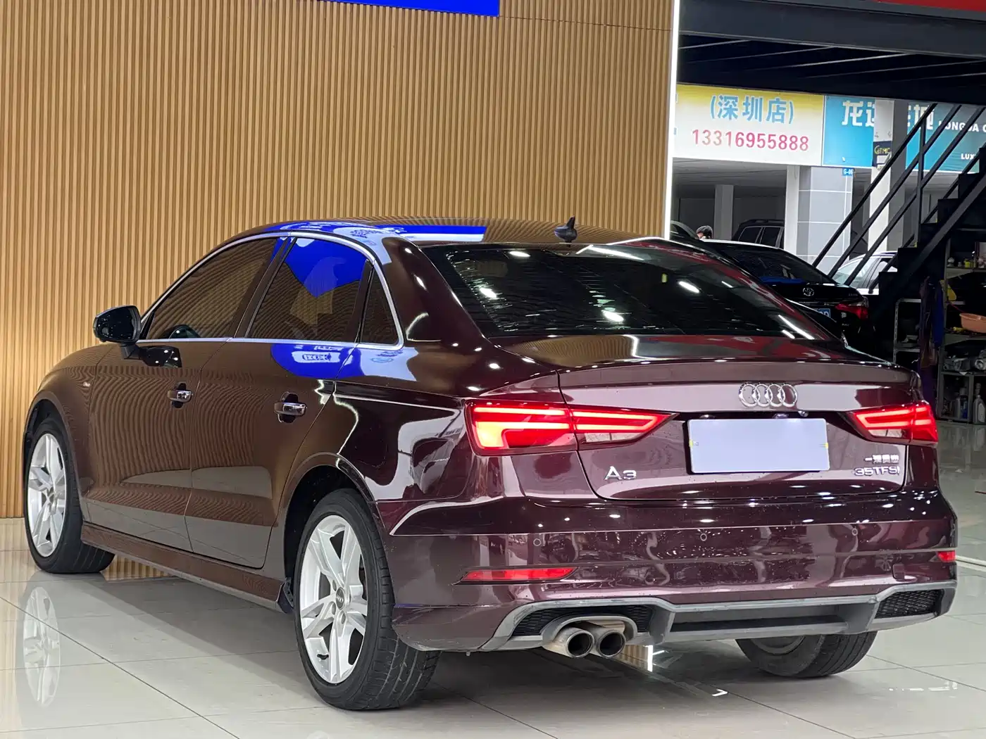 Audi A3 2019 Limousine 35 TFSI Fashion China V фото 7