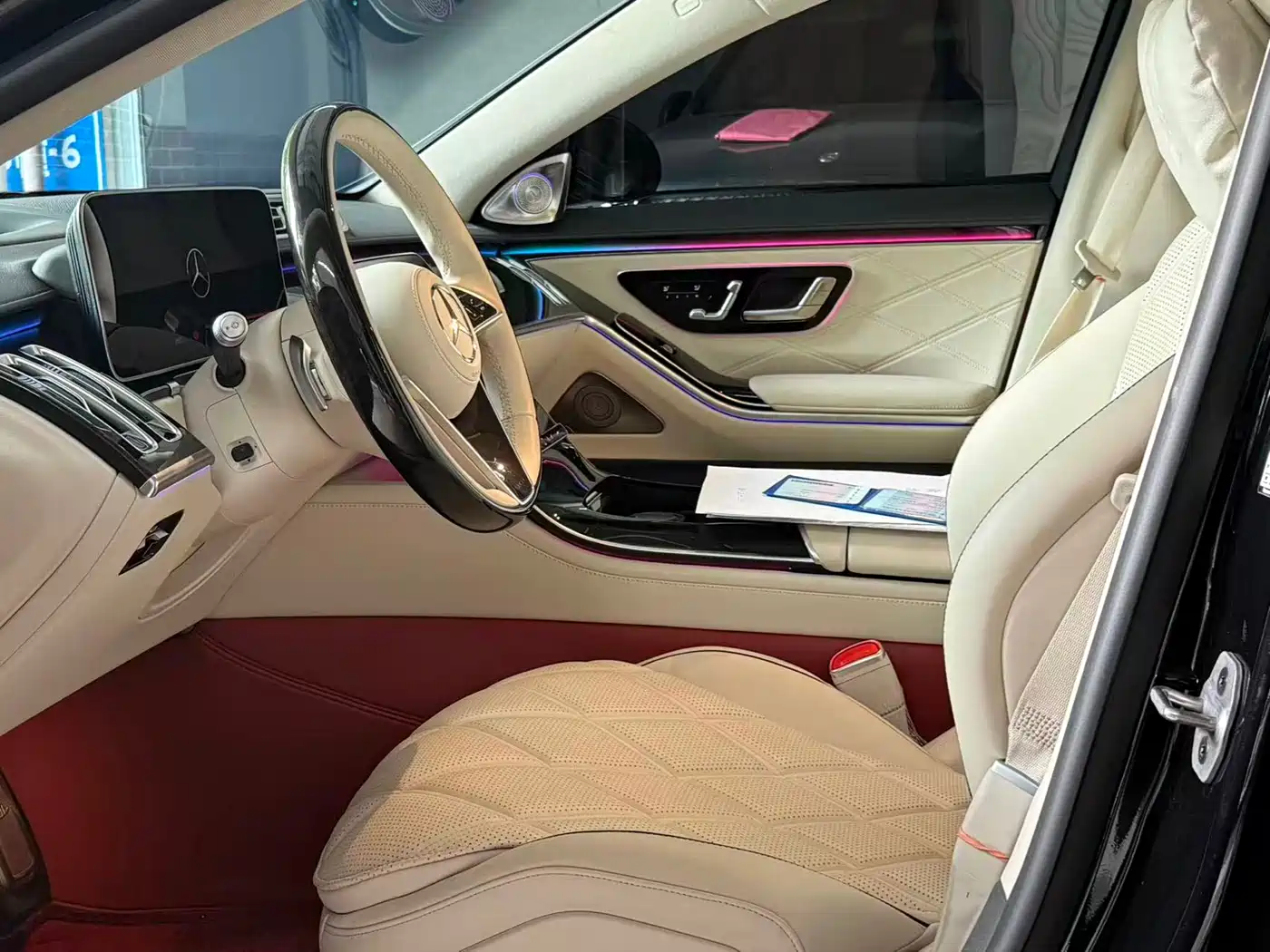 Mercedes-Benz Maybach S-Class 2026 S 480 4MATIC фото 4