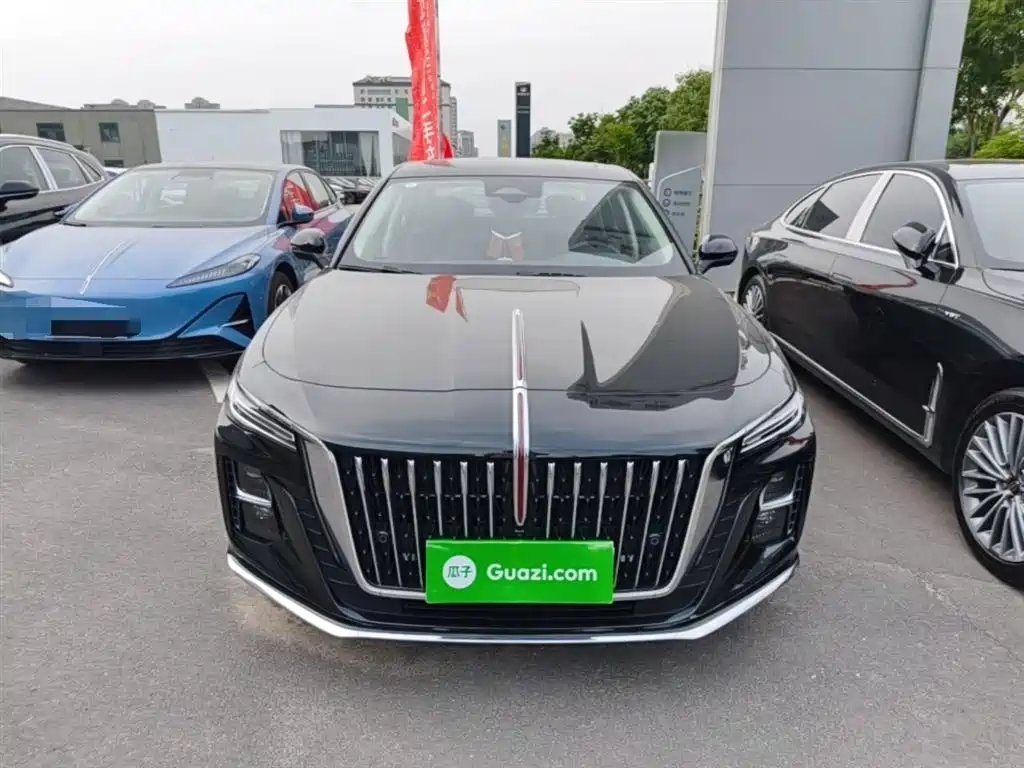 Hongqi H5 2025 2.0T Automatic Flag Celebration 500,000 Units Anniversary Edition фото 3