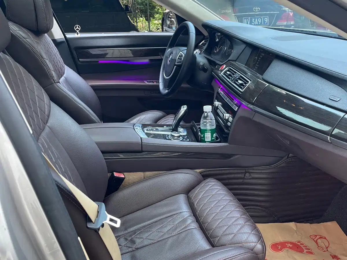 BMW 7 Series 2009 730Li Leading фото 13