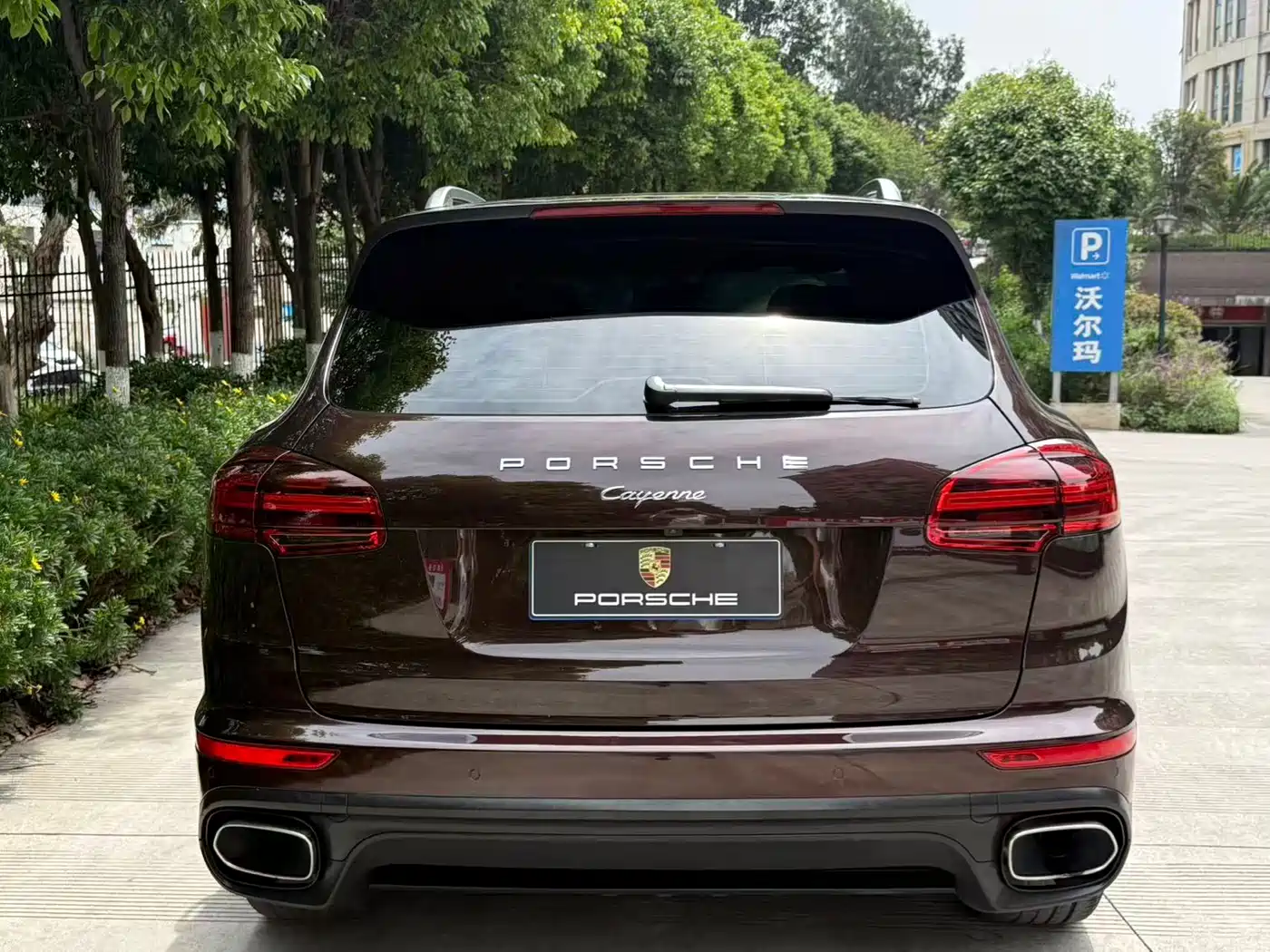 Porsche Cayenne 2015 Cayenne 3.0T фото 6
