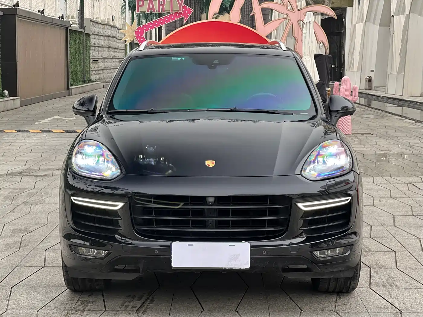 Porsche Cayenne 2015 Cayenne Turbo 4.8T фото 2