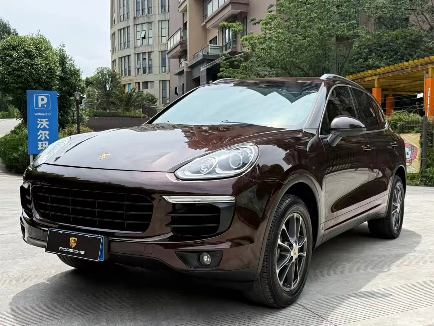 Porsche Cayenne 2015 Cayenne 3.0T фото 17