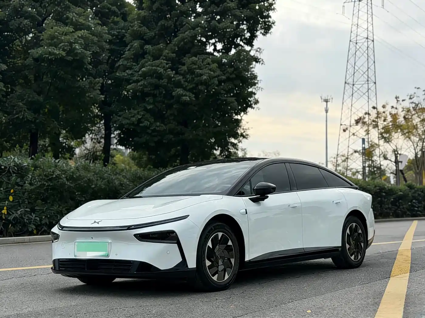 XPeng P7+ 2024 Long Range Max
