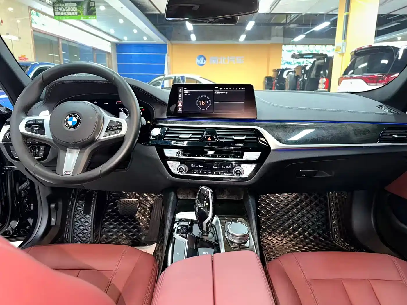 BMW 5 Series 2020 Model 530Li xDrive M Sport Package фото 11