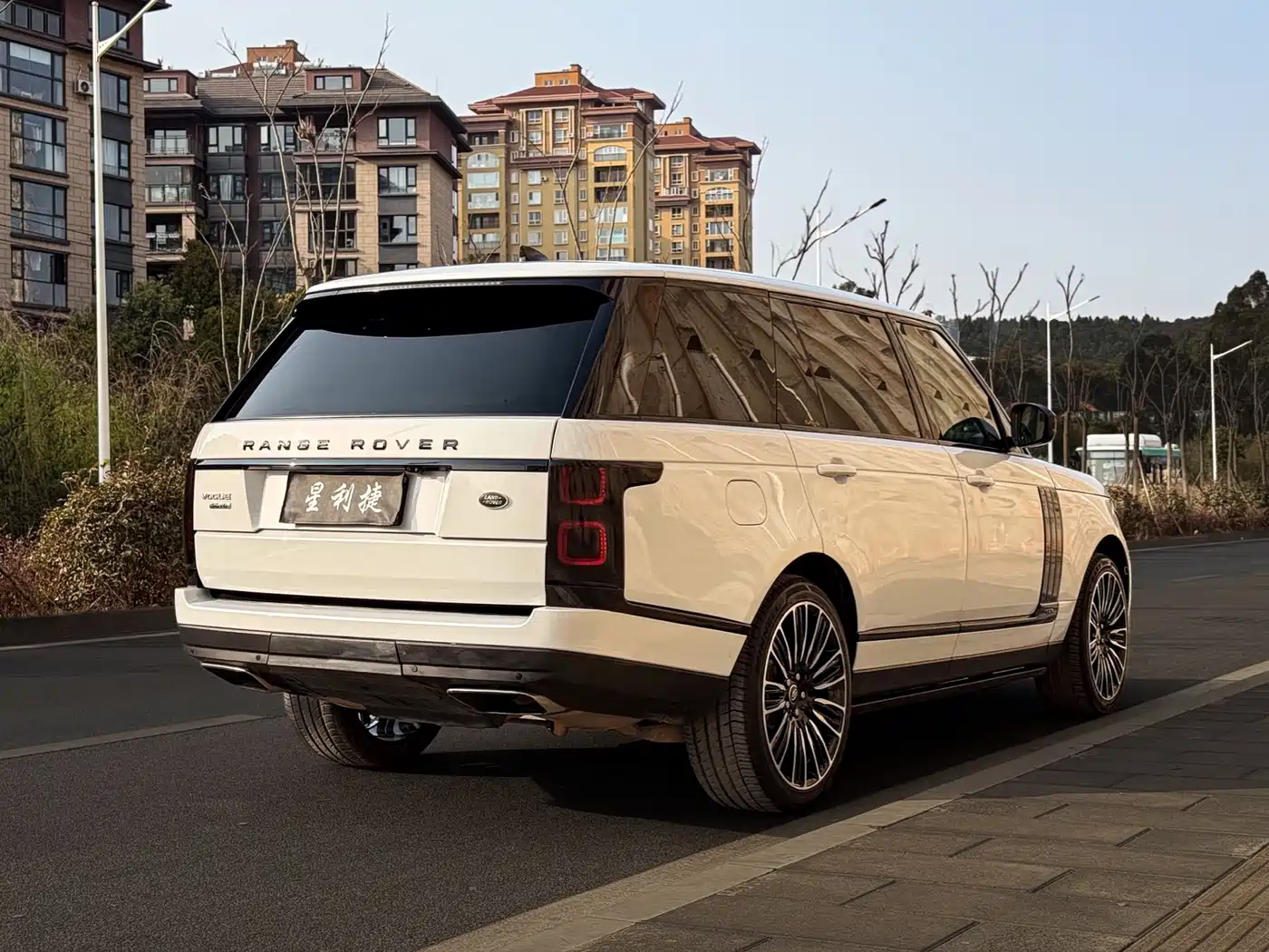 Land Rover Range Rover 2017 3.0 SC V6 Vogue SE Autobiography LWB фото 5