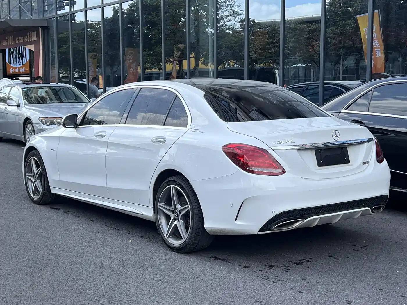 Mercedes-Benz C-Class 2018 C 200 L Sport Achievement Special Edition фото 6