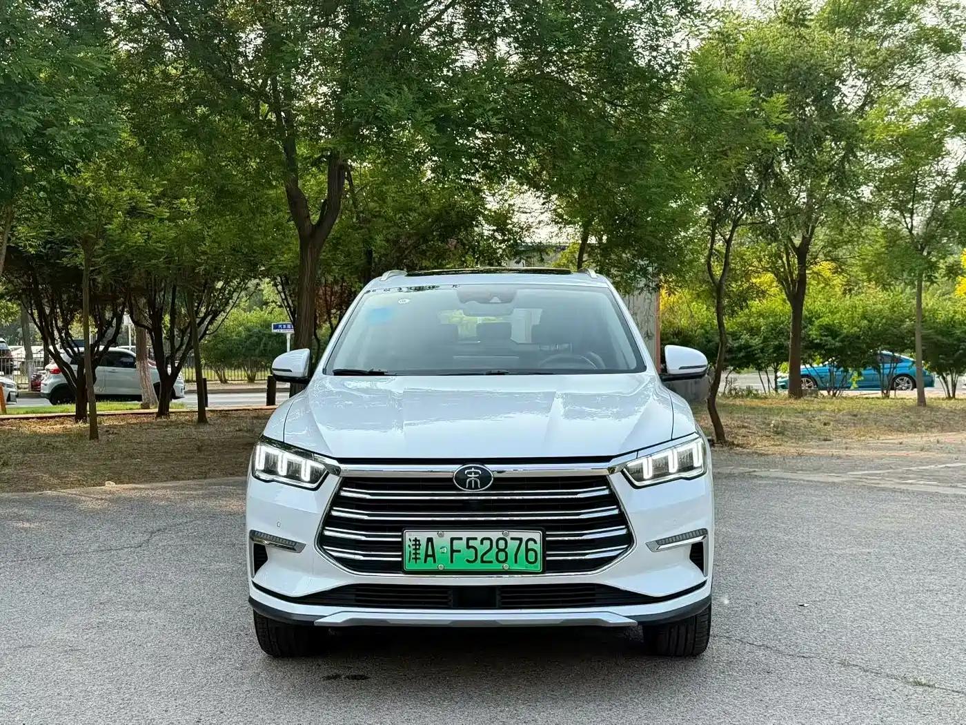 BYD Song Pro New Energy 2019 DM 1.5T 4WD Performance Flagship фото 2