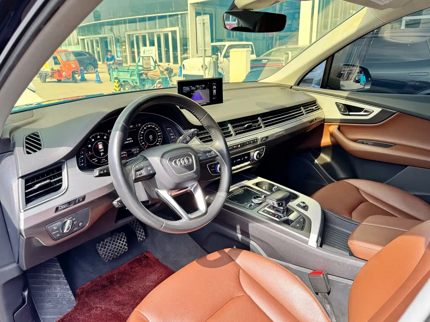 Audi Q7 2019 45 TFSI Comfort фото 5