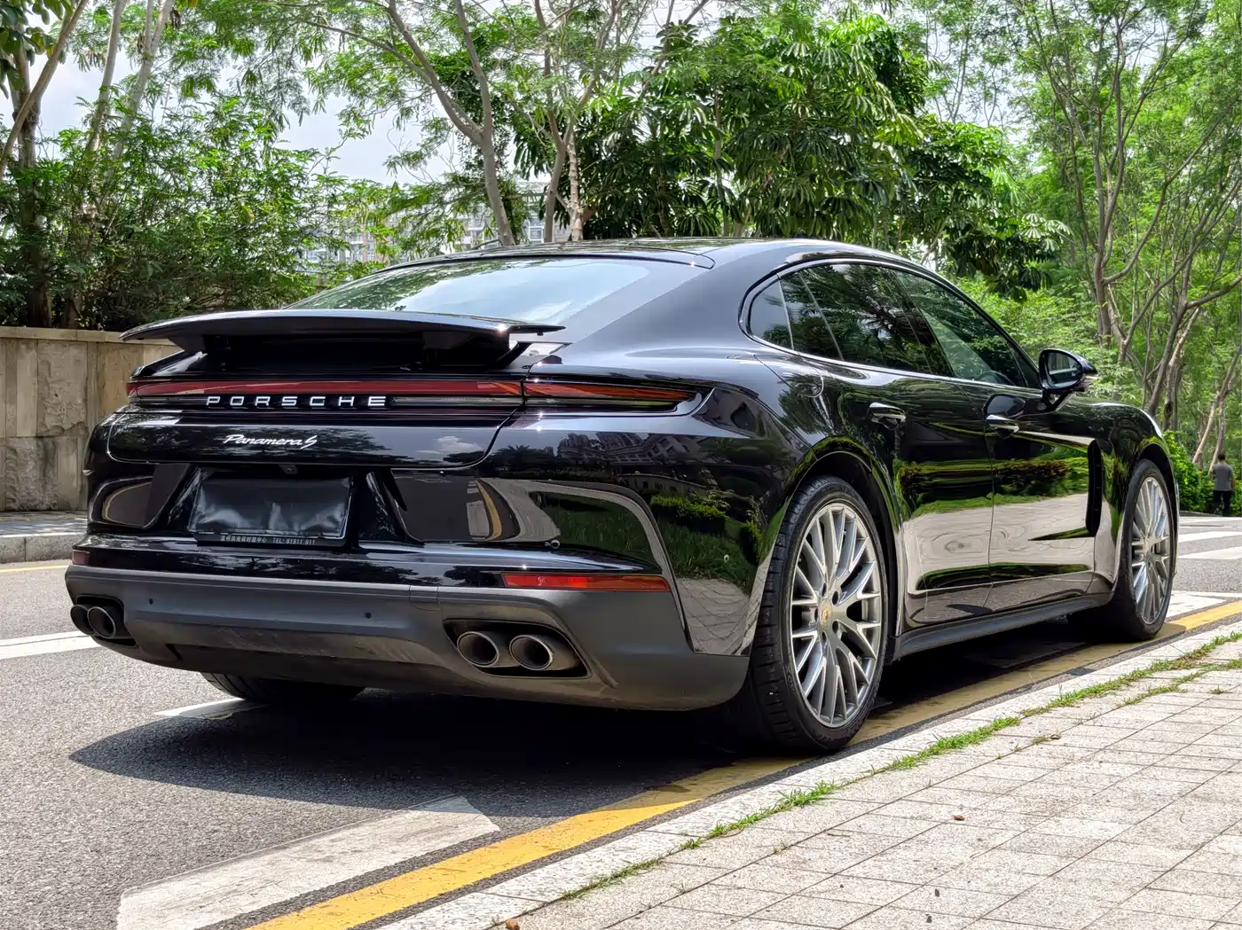 Porsche Panamera 2024 Panamera 2.9T фото 4