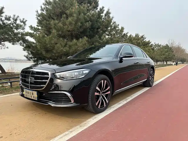 MERCEDES-BENZ S-CLASS 2024