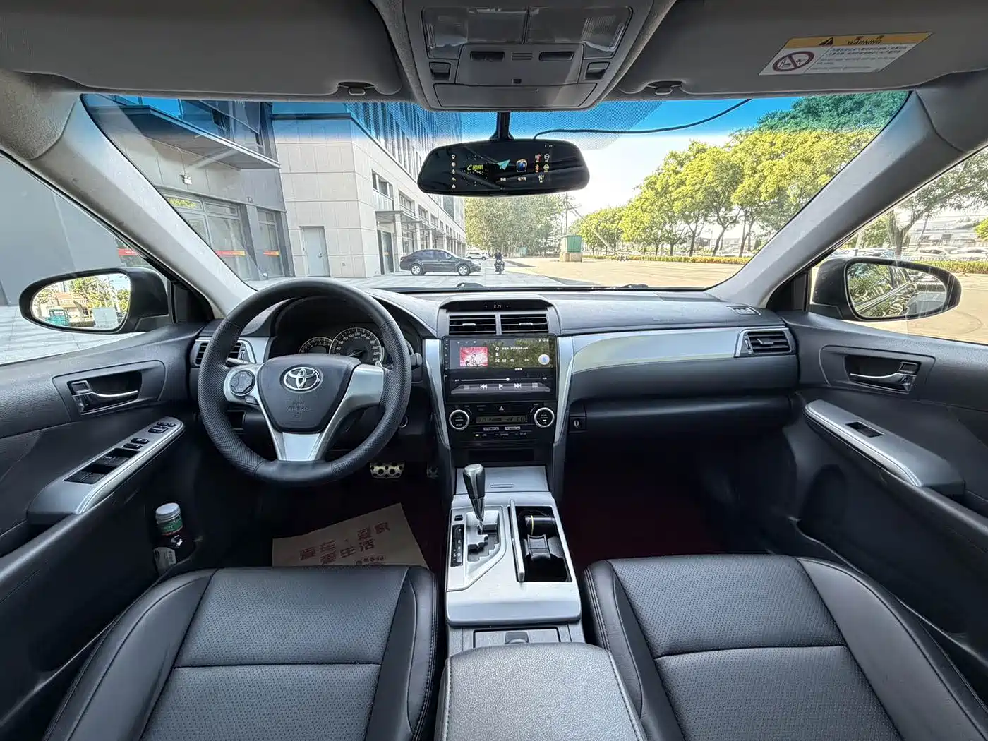 Toyota Camry 2012 Junrui 2.0S Dynamic Edition фото 10