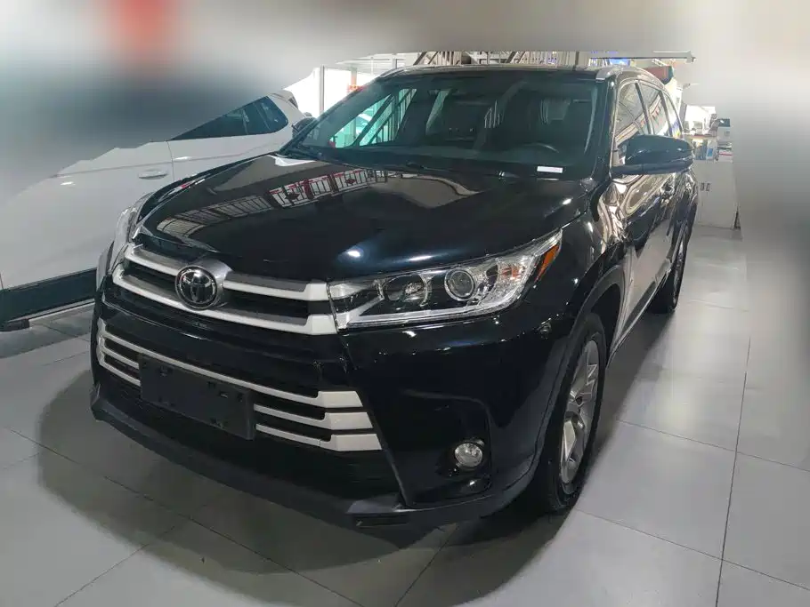 Toyota Highlander 2021 2.0T AWD Luxury 7-Seater