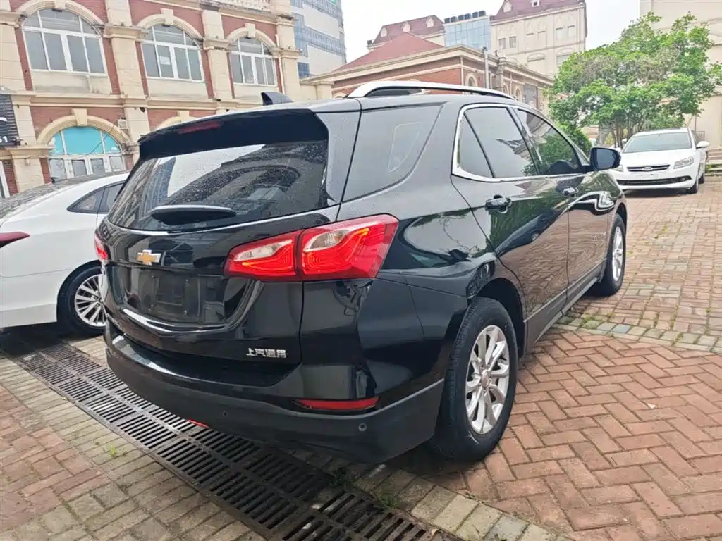 Chevrolet Equinox 2019 535T Auto Chijie Edition (China VI) фото 7