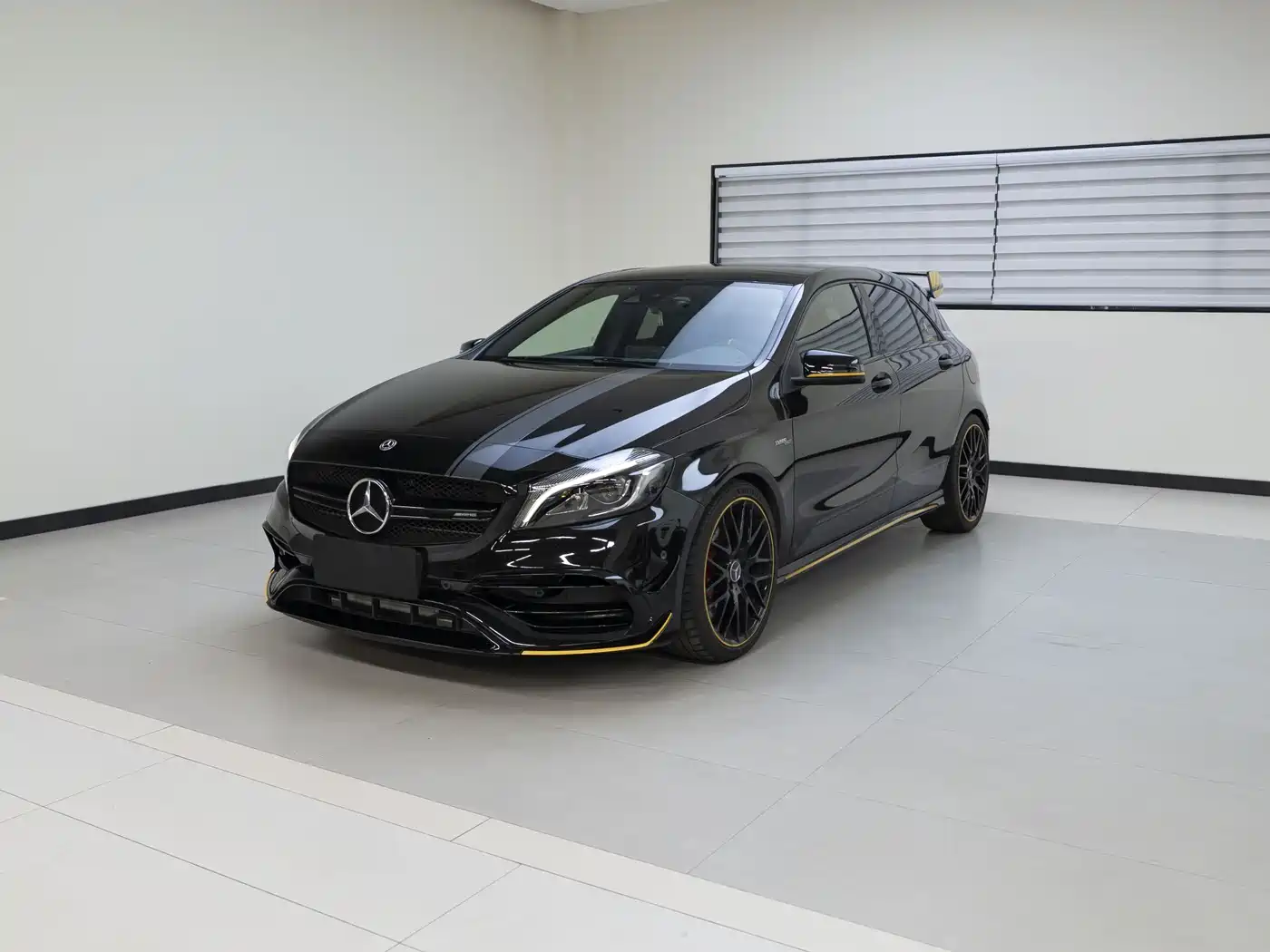 Mercedes-Benz A-Class AMG (Import) 2017 Model AMG A 45 4MATIC Night Thunder Limited Edition