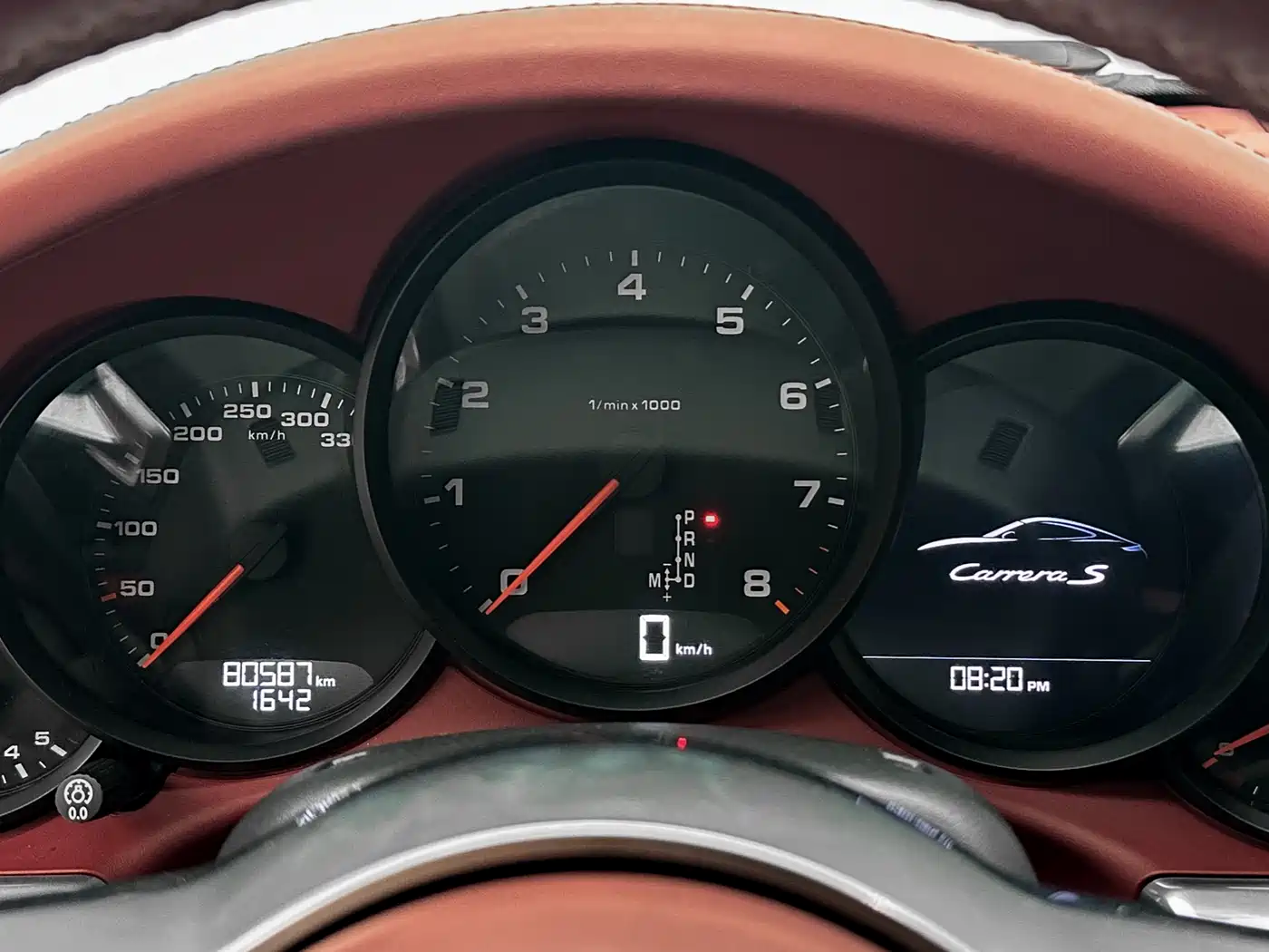Porsche 911 2016 Carrera 3.0T фото 15