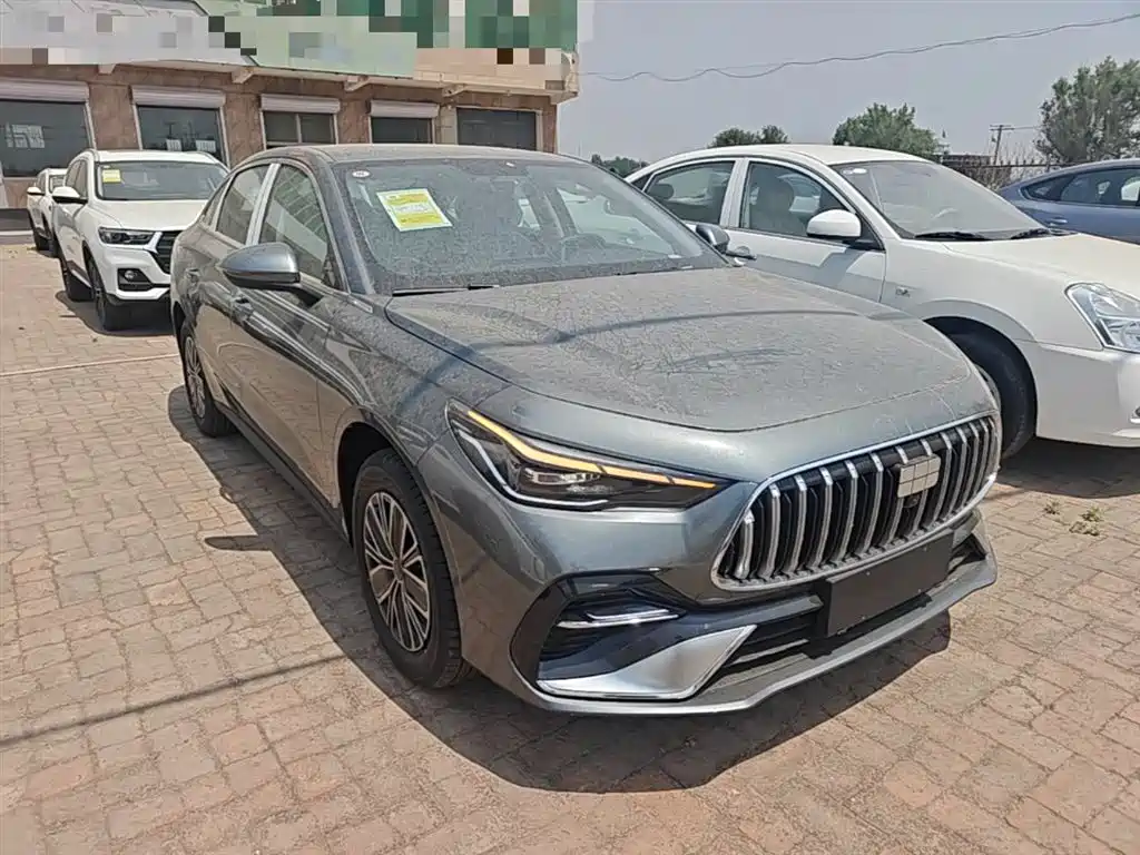 Geely Galaxy Galaxy Stellar 6 2025 Model 60km Free Edition фото 4