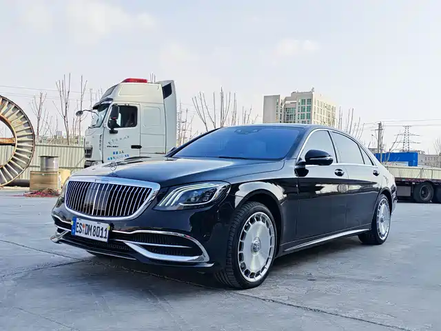 MERCEDES-BENZ S CLASS