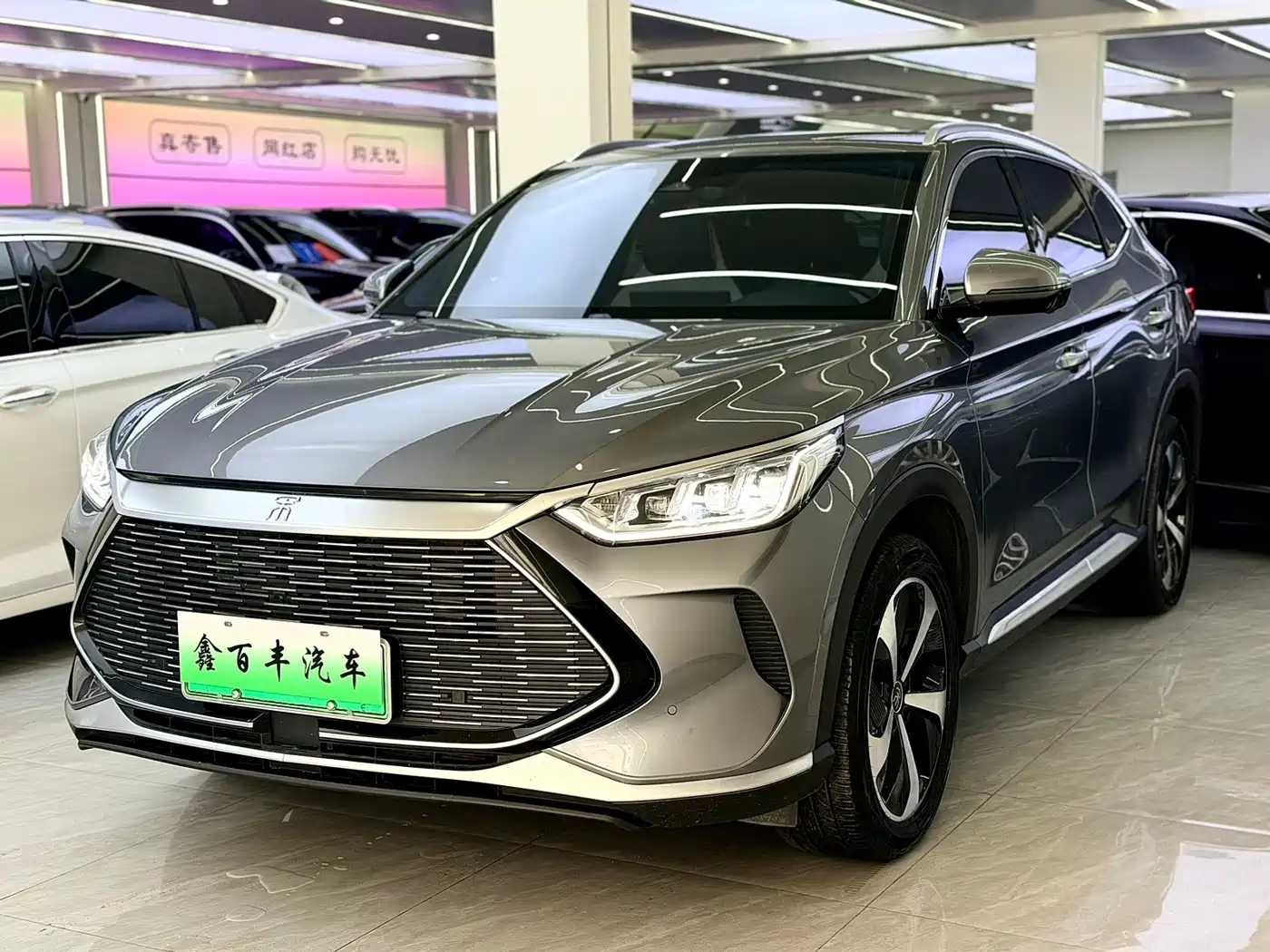BYD Song PLUS PHEV 2021