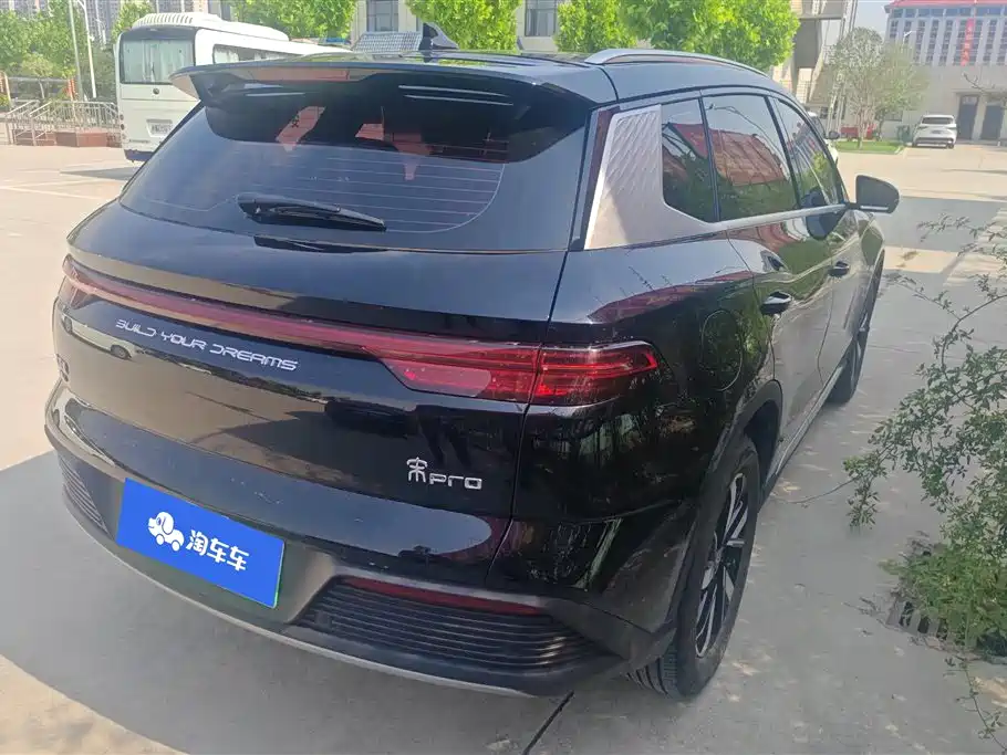 BYD Song Pro New Energy 2024 Glory Edition DM-i 71KM Pilot фото 3