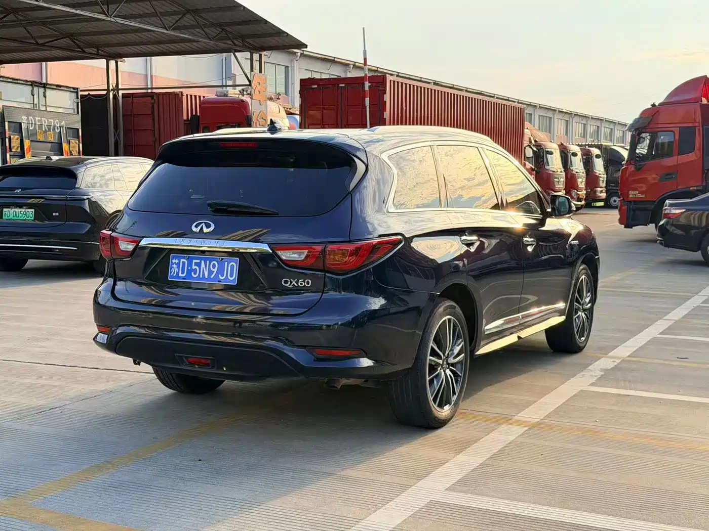 Infiniti QX60 (Import) 2021 2020 2.5 S/C Hybrid 2WD Excellence Edition