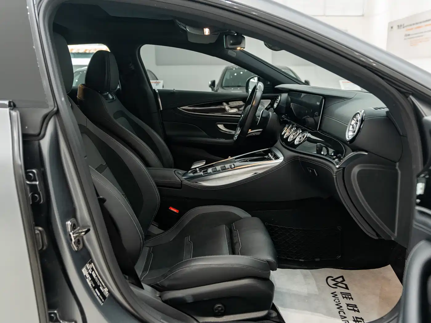 Mercedes-Benz AMG GT 2020 AMG GT 50 4-Door Coupe фото 9