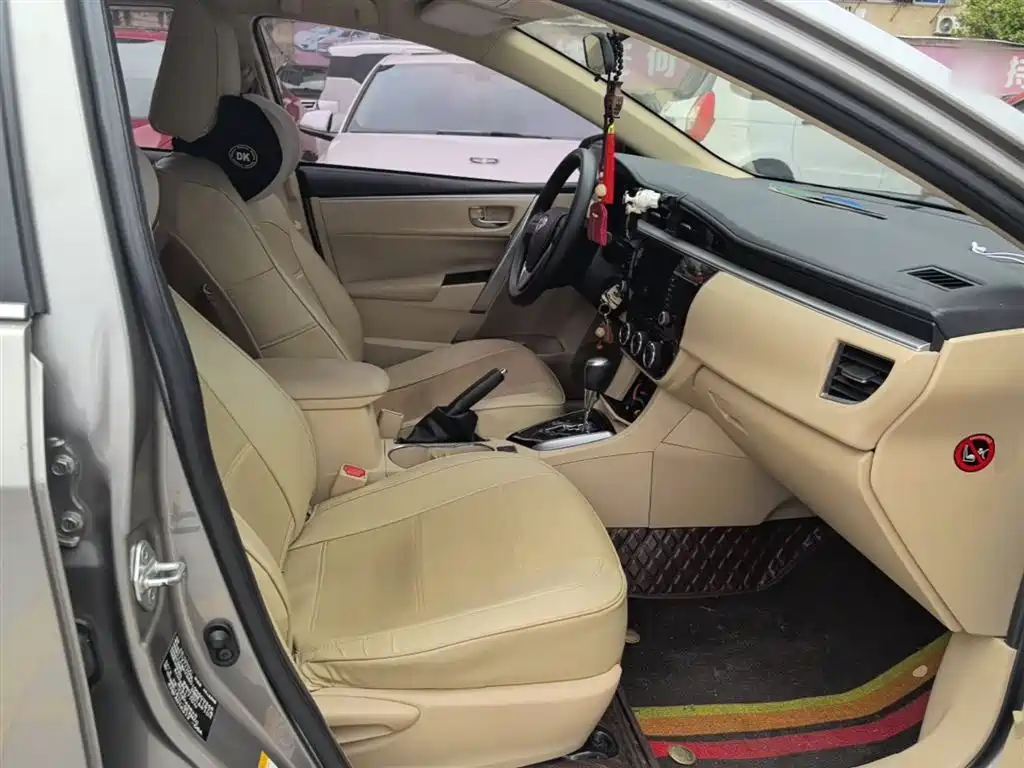 Toyota Corolla 2017 1.2T CVT GL фото 20