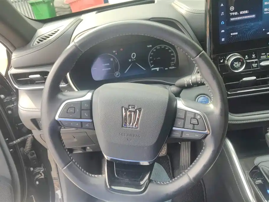 Toyota Crown Kluger 2021 2.5L HEV 4WD Premium фото 15