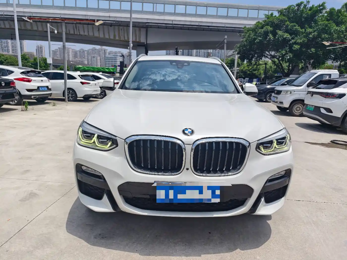 BMW X3 2018 xDrive30i Leading M Sport Package China V фото 2