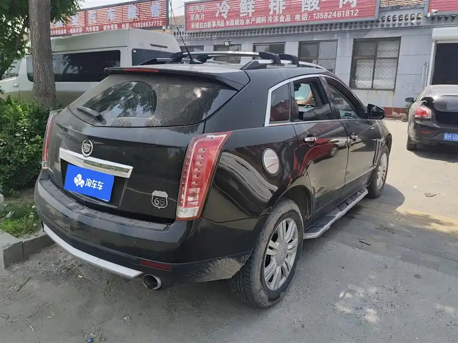 Cadillac SRX 2013 3.0L Luxury фото 3