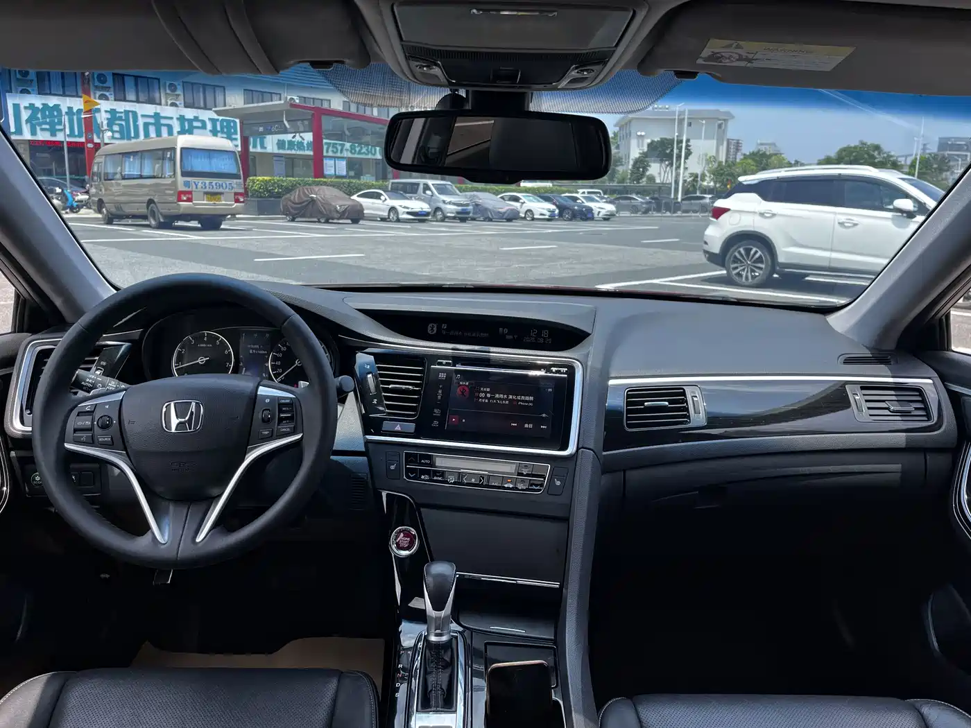 Honda Spirior 2017 2017 2.4L Luxury Edition