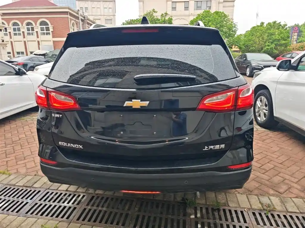 Chevrolet Equinox 2019 535T Auto Chijie Edition (China VI) фото 6