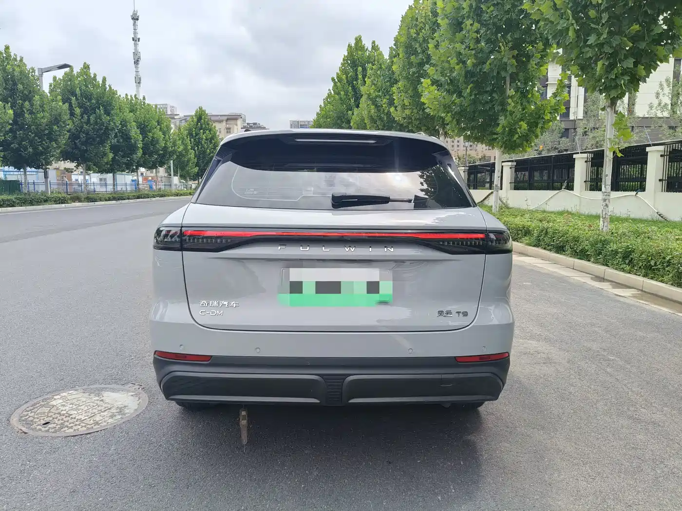 Chery Fengyun Fengyun T9 2024 2024 120 Long Range Luxury 5-seater LFP