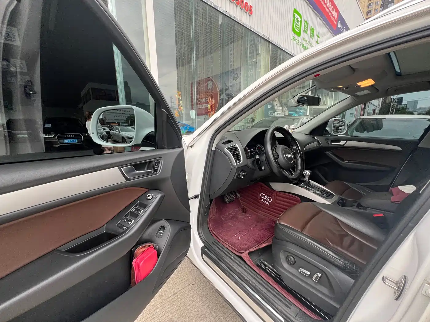 Audi Q5 2017 40 TFSI Progressive фото 5
